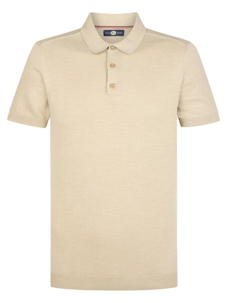 Petrol Polo knit M-1060-KWC218