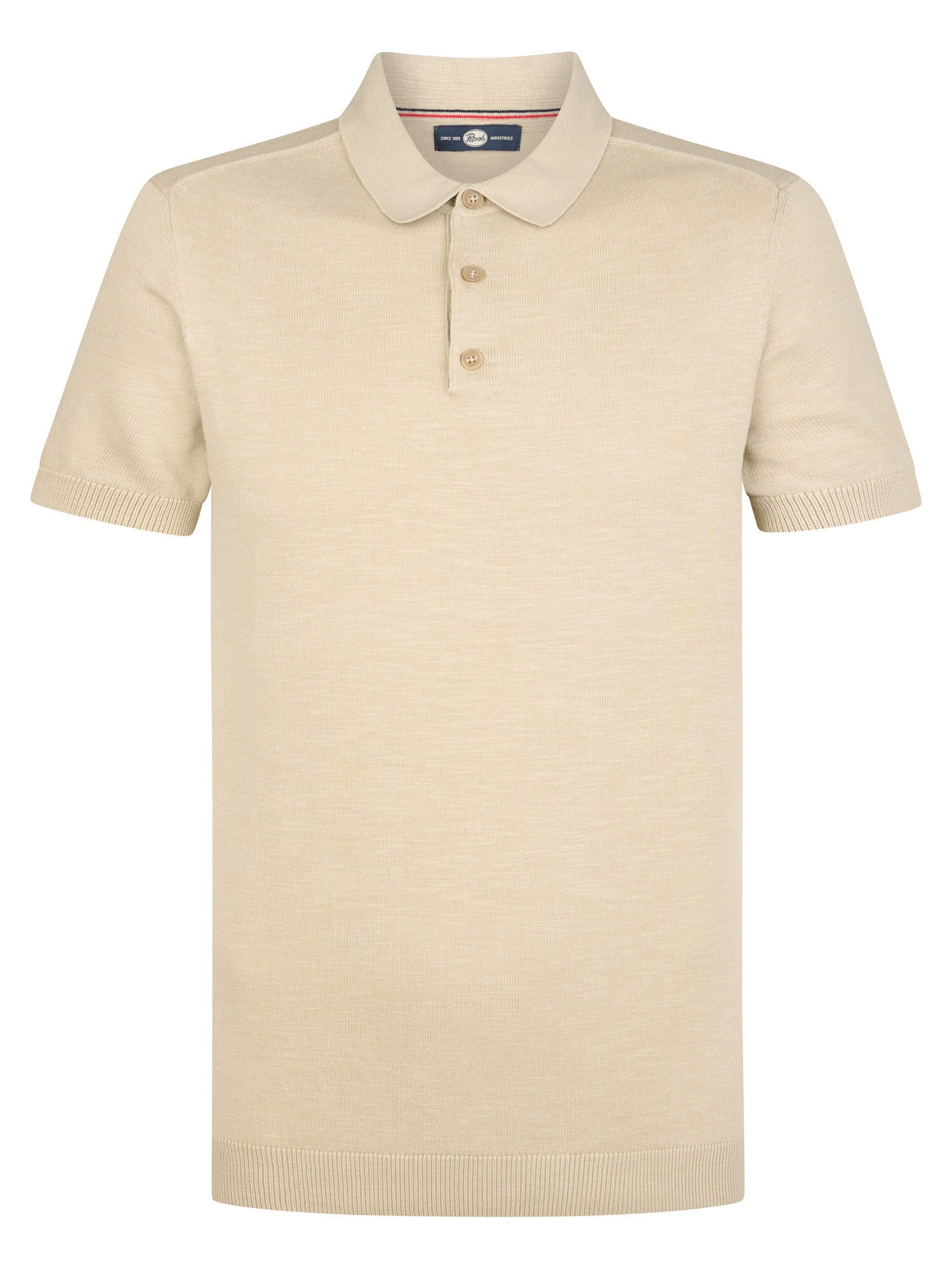 Petrol Polo knit M-1060-KWC218