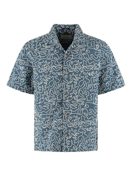 DSTREZZED Leo Resort Shirt 311509