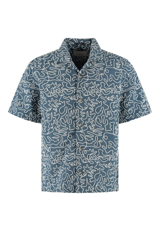 DSTREZZED Leo Resort Shirt 311509