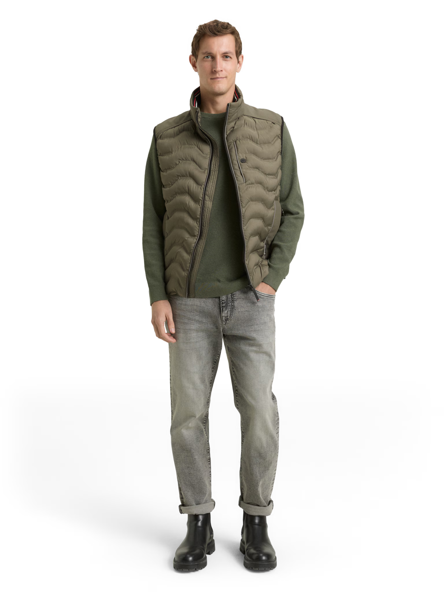 Tom Tailor Hybrid Vest  48521