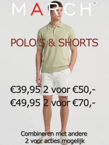 Polo's en Shorts