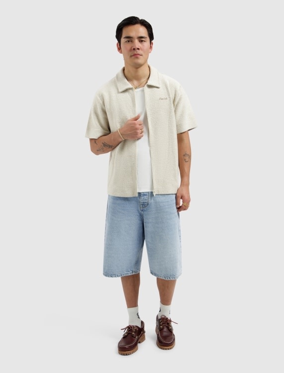 Pure Path Structured ss Shirt 26010224