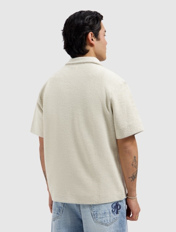 Pure Path Structured ss Shirt 26010224