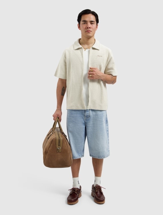 Pure Path Structured ss Shirt 26010224