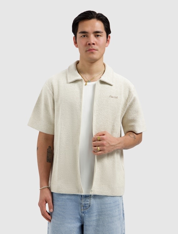 Pure Path Structured ss Shirt 26010224