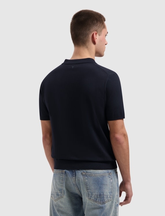 Pure Path Polo Knitted zip 26010810