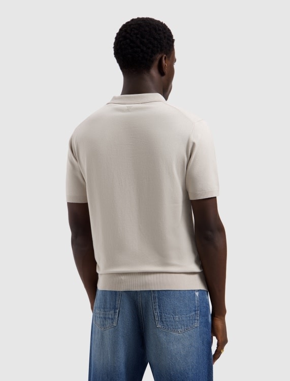 Pure Path Polo Knitted zip 26010810