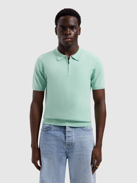 Pure Path Polo Knitted zip 26010810