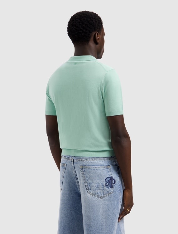 Pure Path Polo Knitted zip 26010810