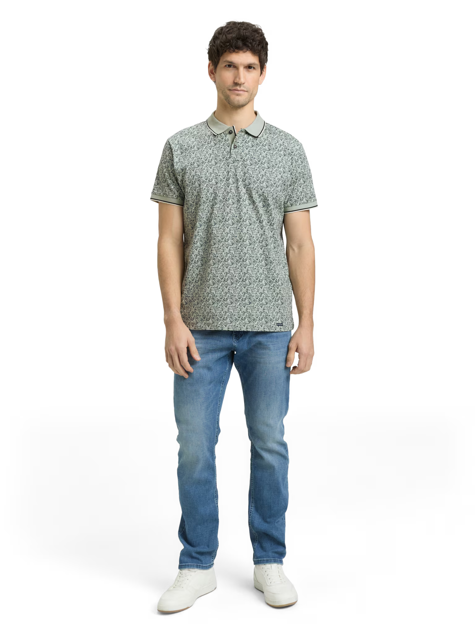 Tom Tailor Polo print 50167