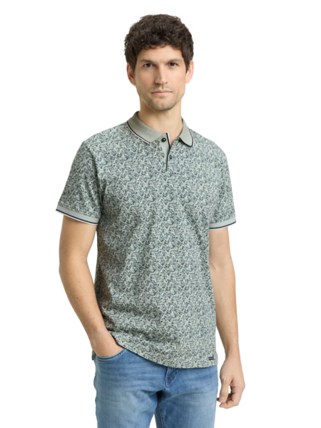 Tom Tailor Polo print 50167
