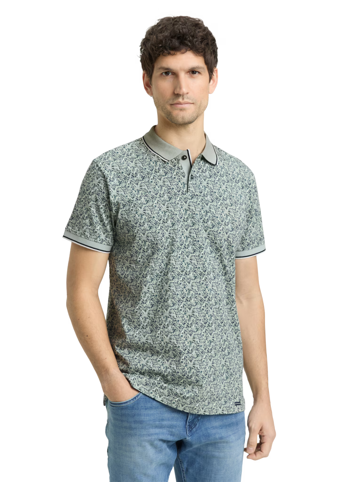 Tom Tailor Polo print 50167