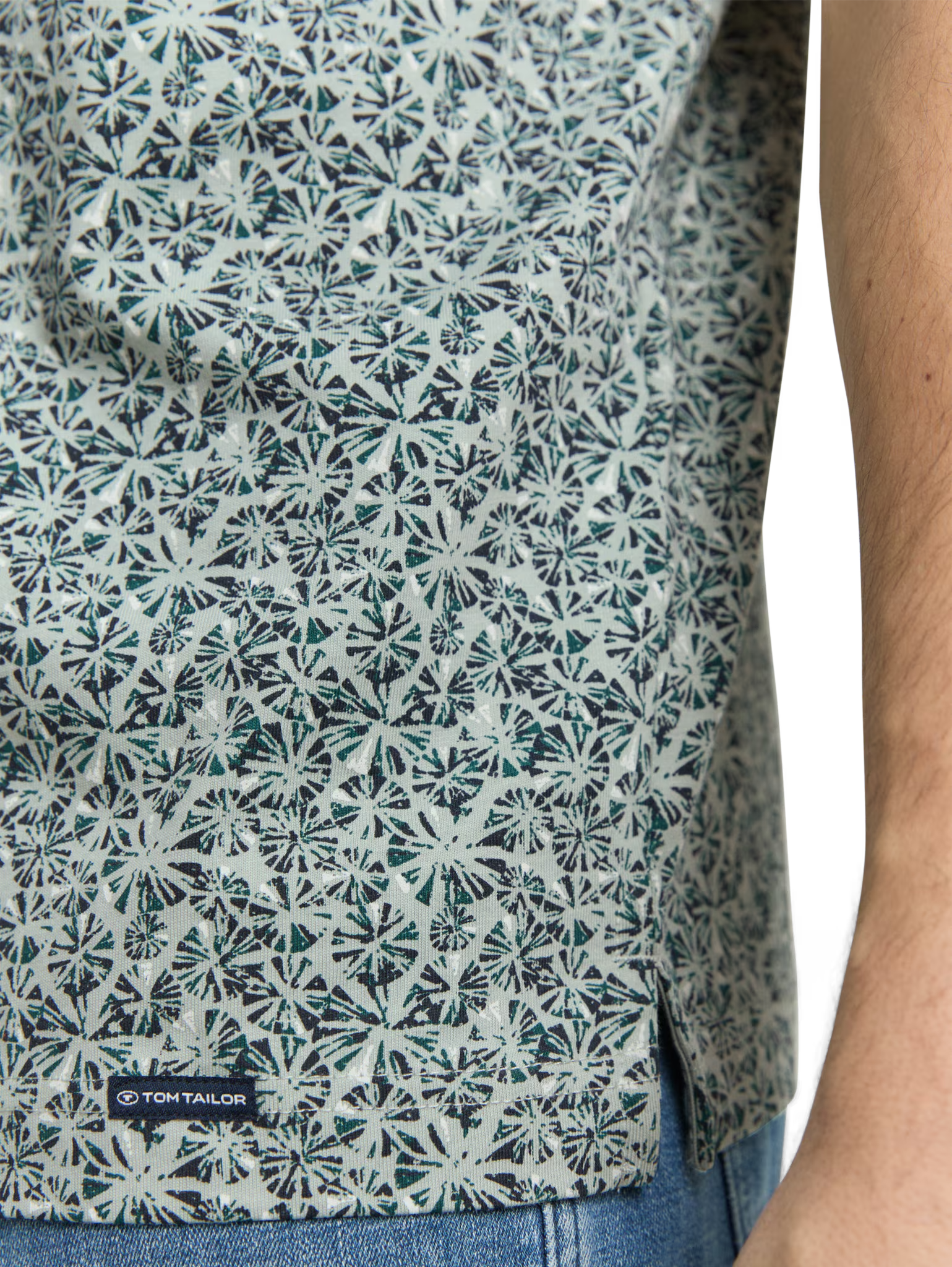 Tom Tailor Polo print 50167