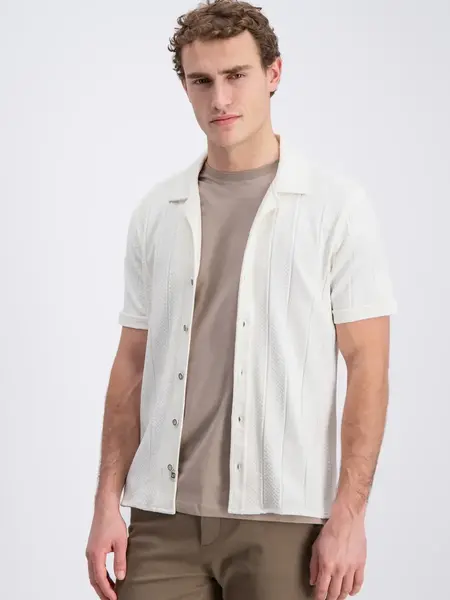 GABBIANO Shirt ss Jacquard Dalven 3365313