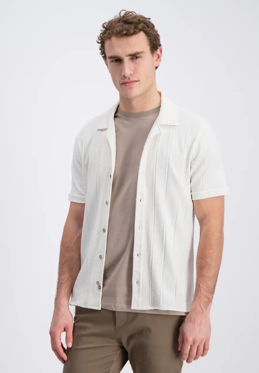 GABBIANO Shirt ss Jacquard Dalven 3365313