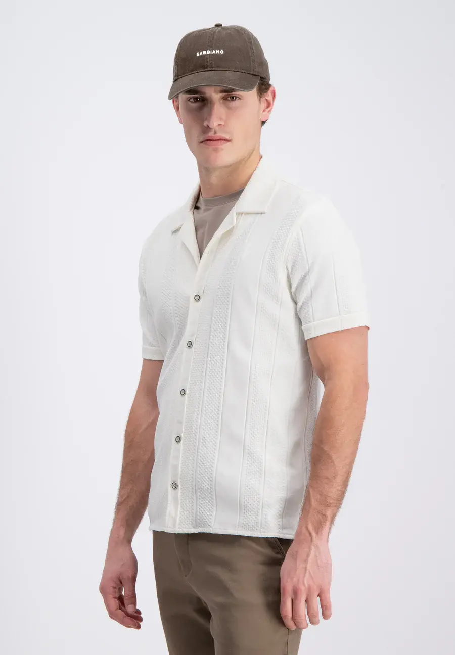 GABBIANO Shirt ss Jacquard Dalven 3365313