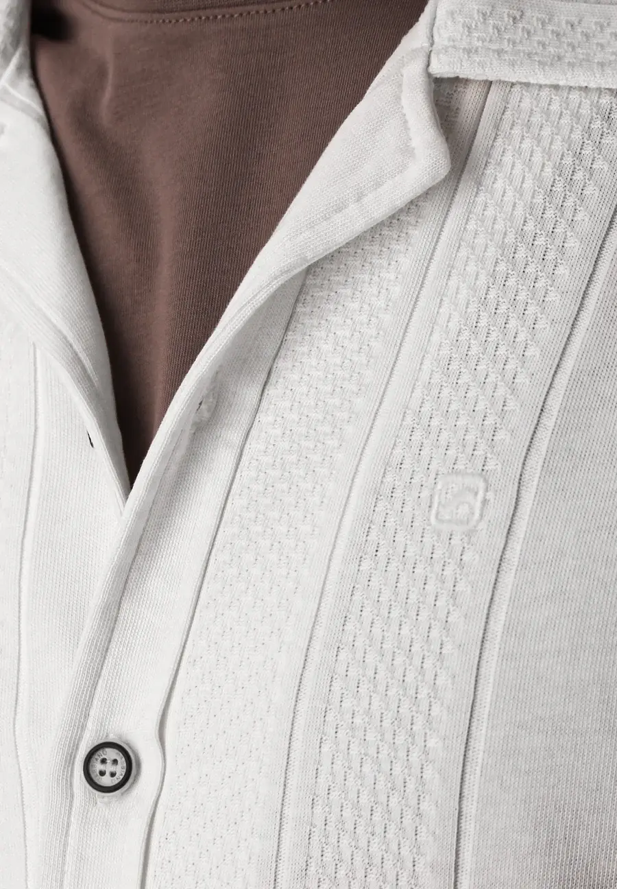 GABBIANO Shirt ss Jacquard Dalven 3365313