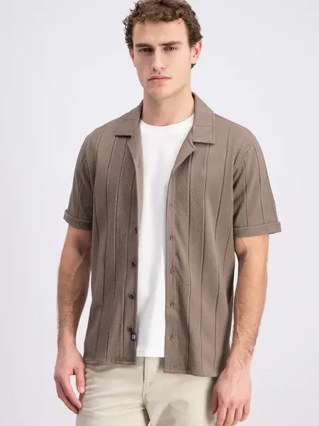 GABBIANO Shirt ss Jacquard Dalven 3365313