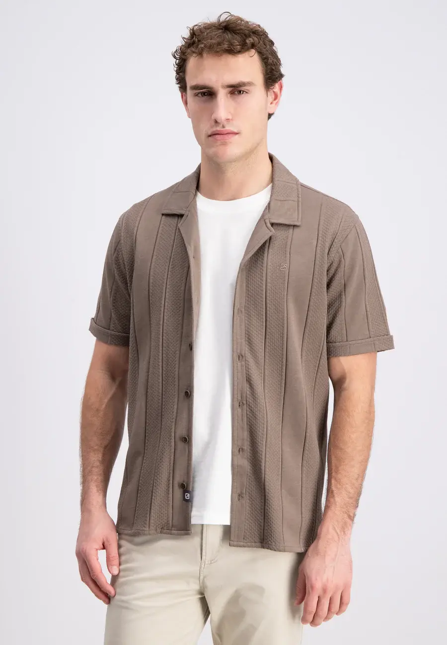 GABBIANO Shirt ss Jacquard Dalven 3365313