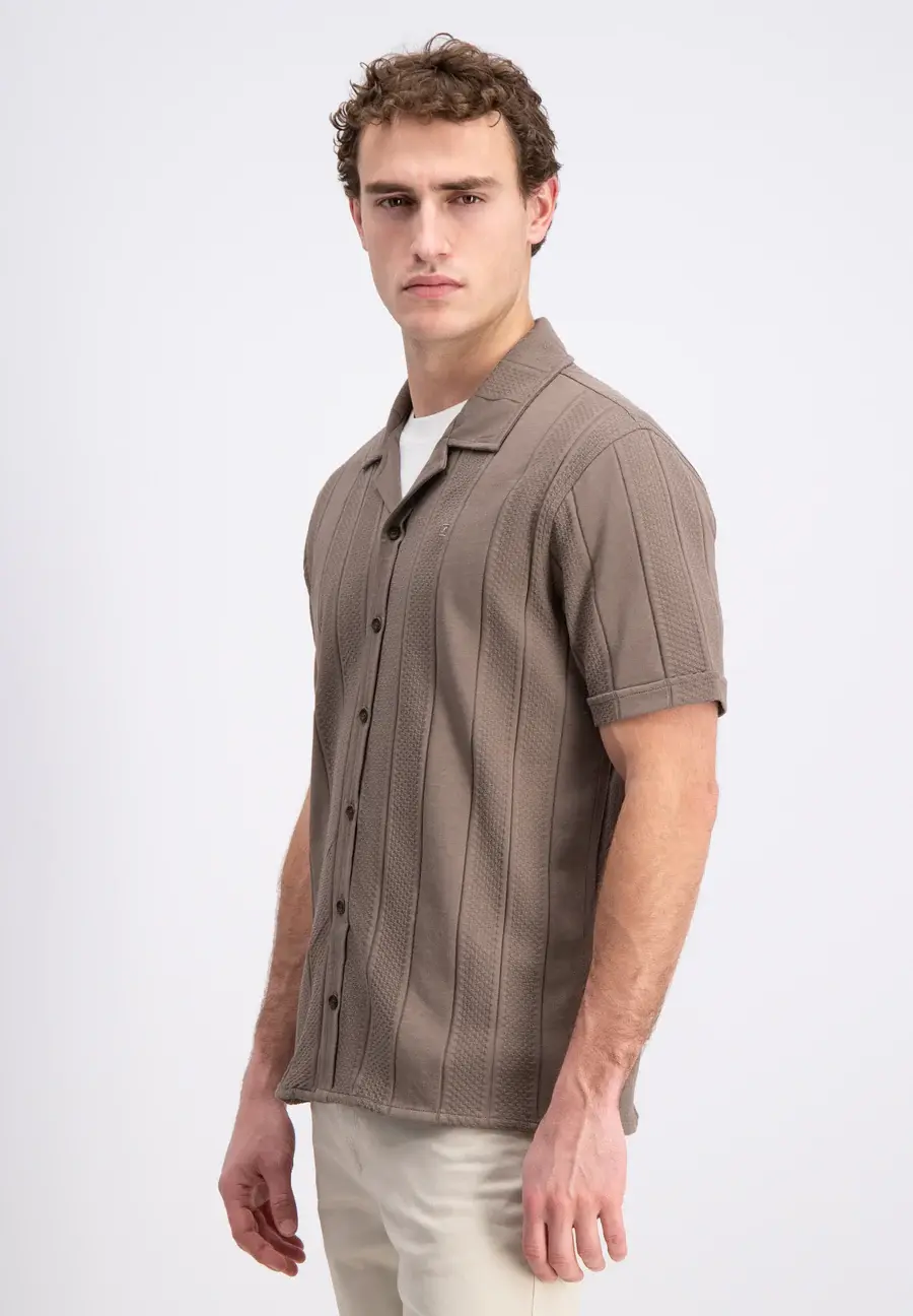 GABBIANO Shirt ss Jacquard Dalven 3365313