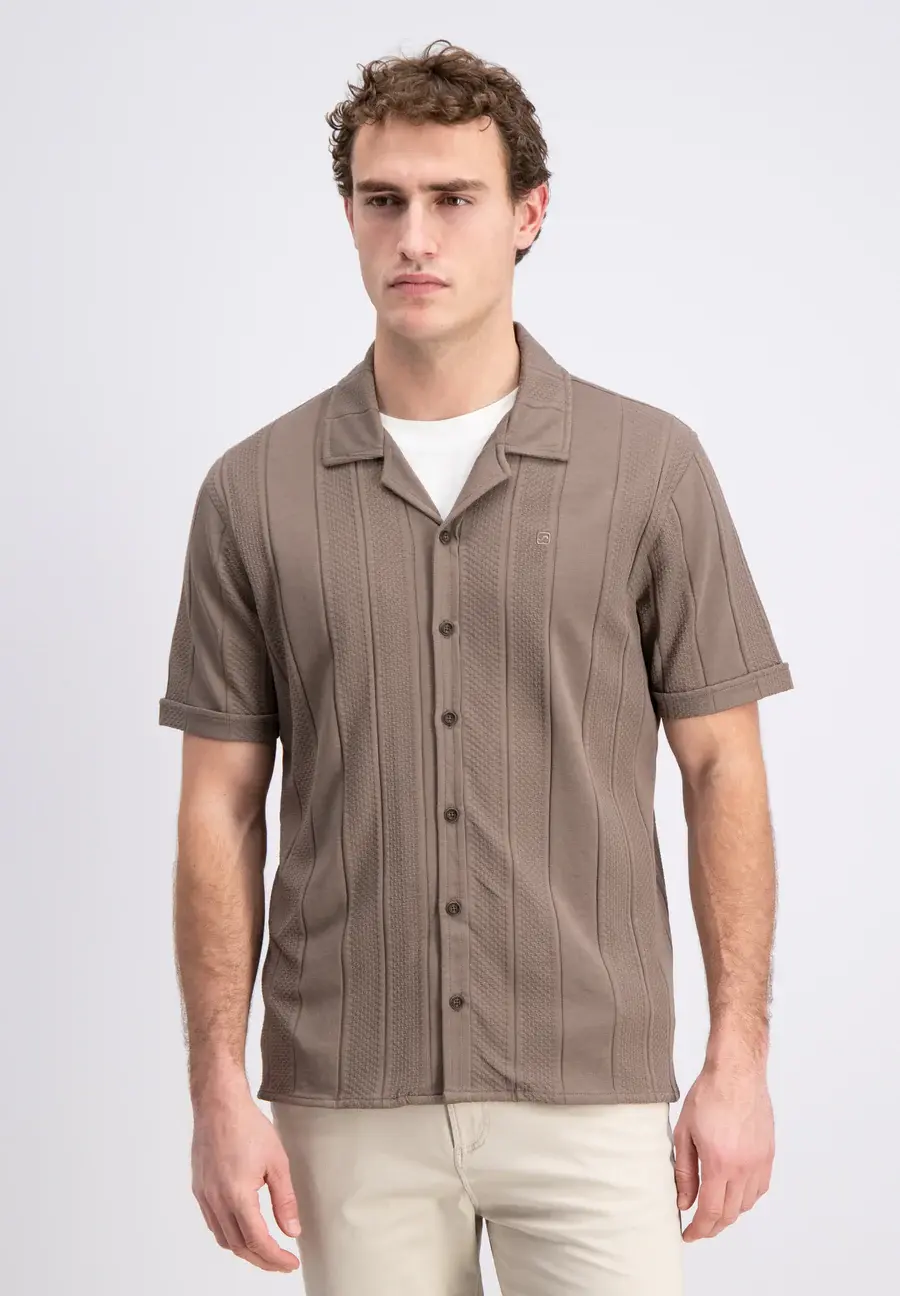 GABBIANO Shirt ss Jacquard Dalven 3365313