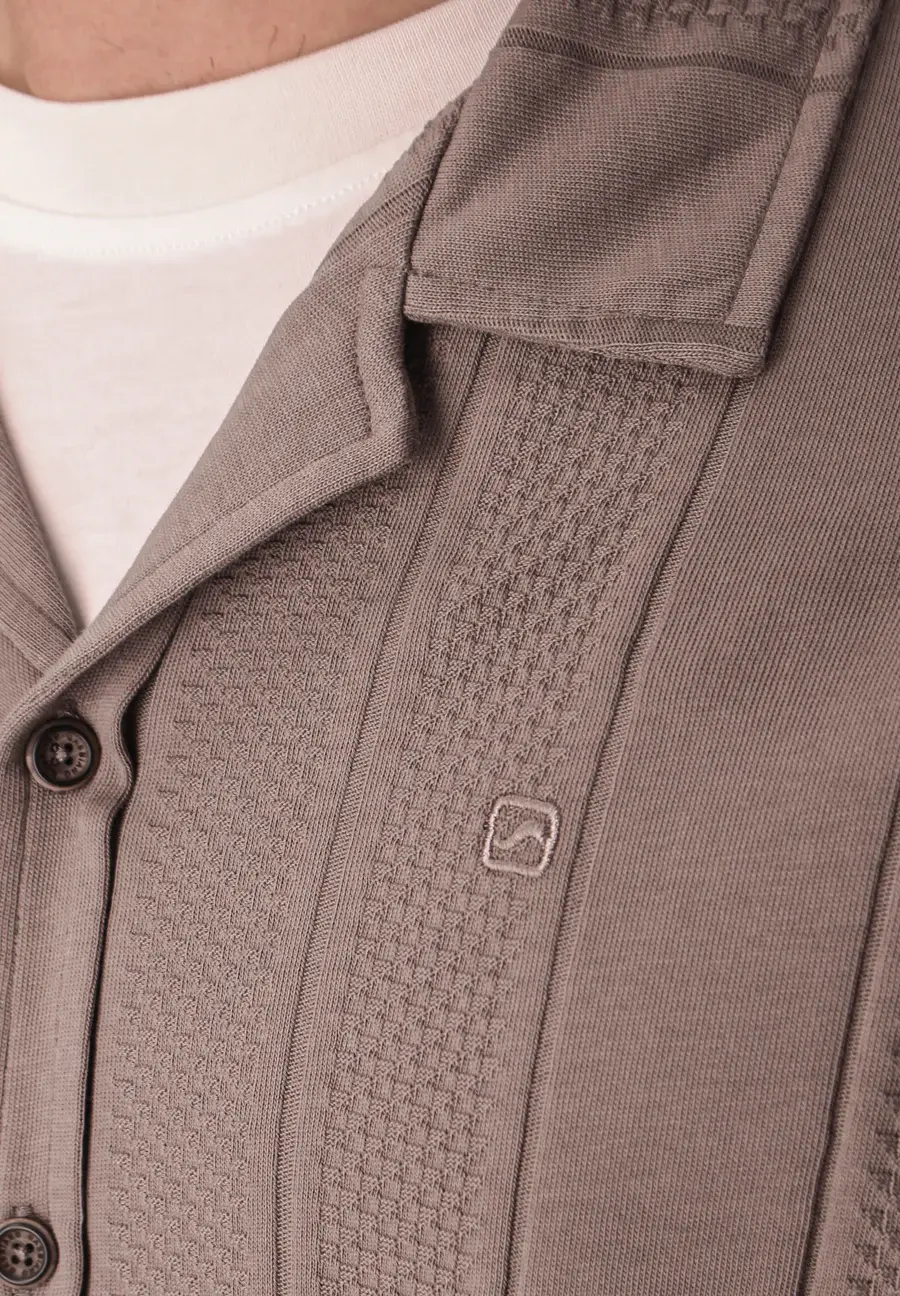 GABBIANO Shirt ss Jacquard Dalven 3365313