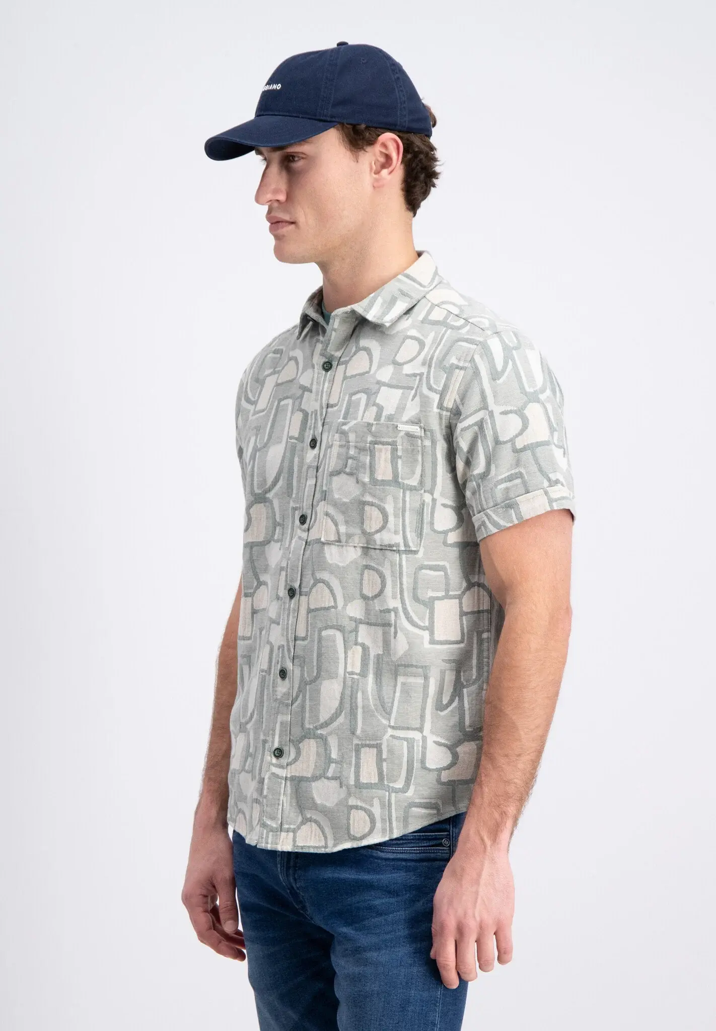 GABBIANO Jaquard Shirt Kitt 3365316