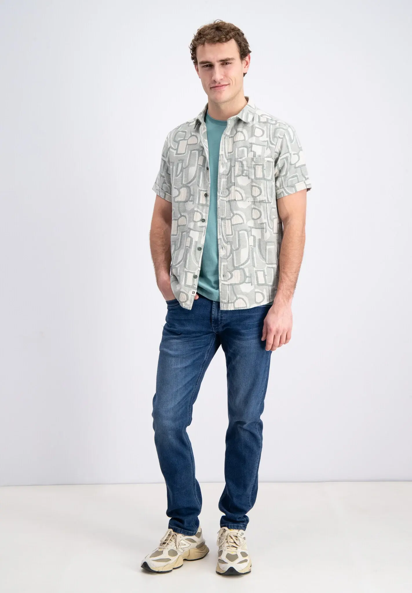 GABBIANO Jaquard Shirt Kitt 3365316
