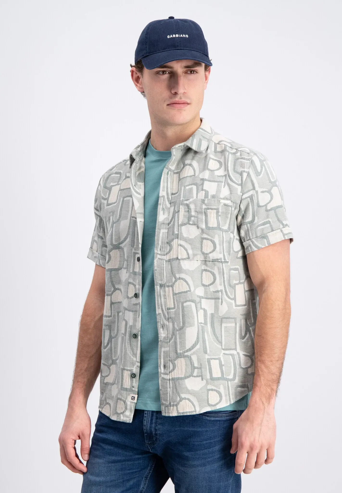 GABBIANO Jaquard Shirt Kitt 3365316