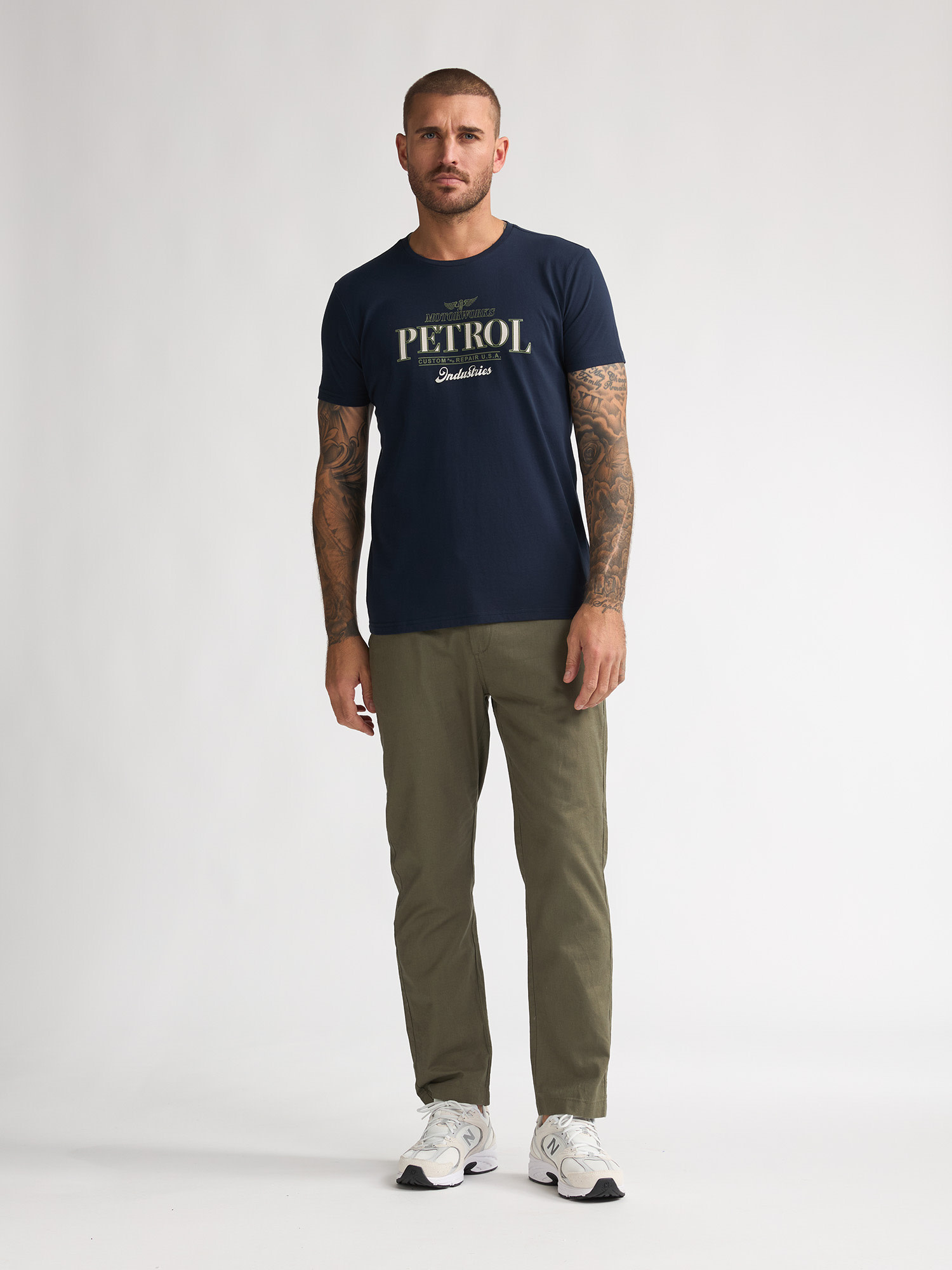 Petrol Chino Pants M-1060-TRO506_2