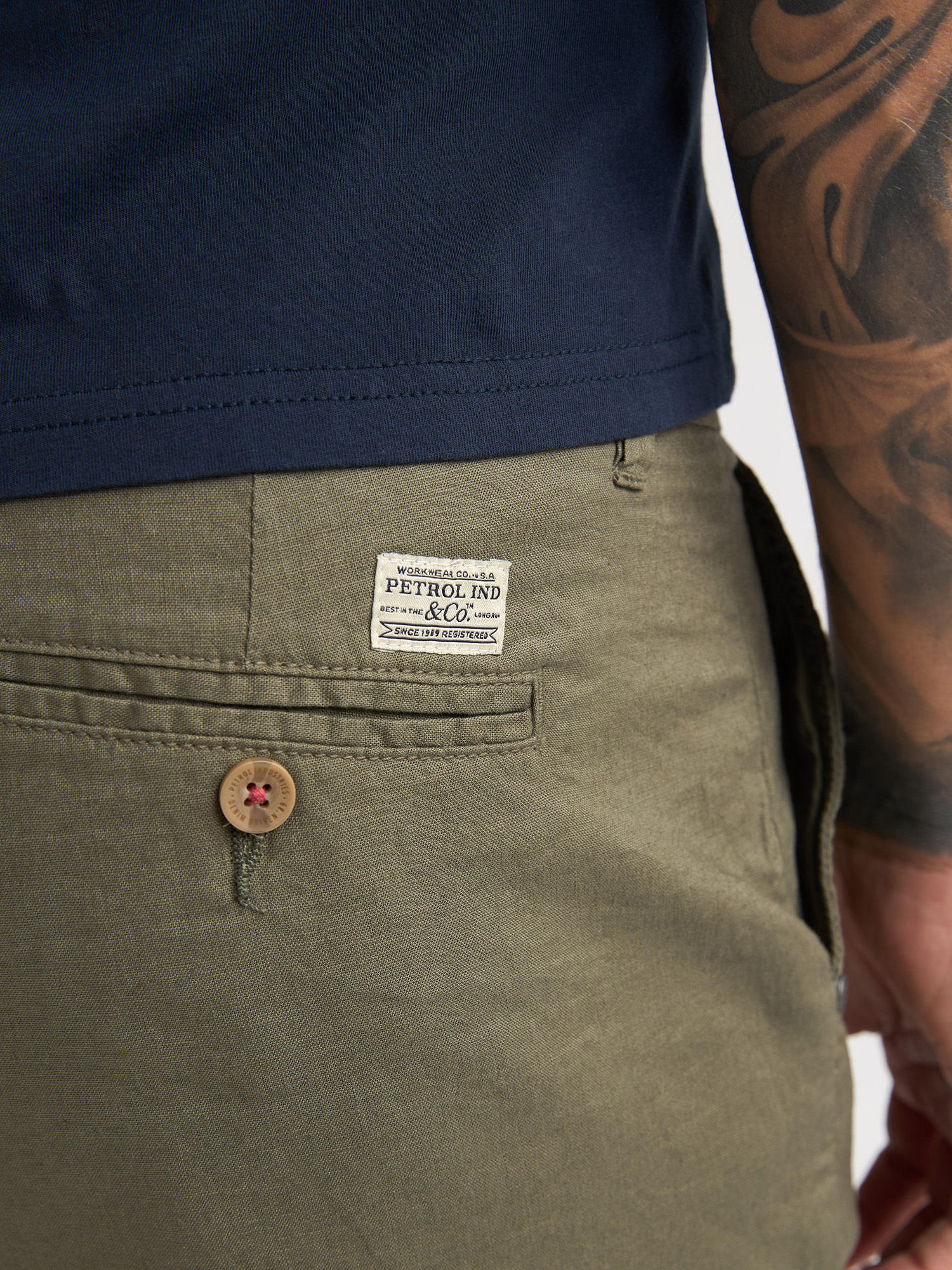 Petrol Chino Pants M-1060-TRO506_2