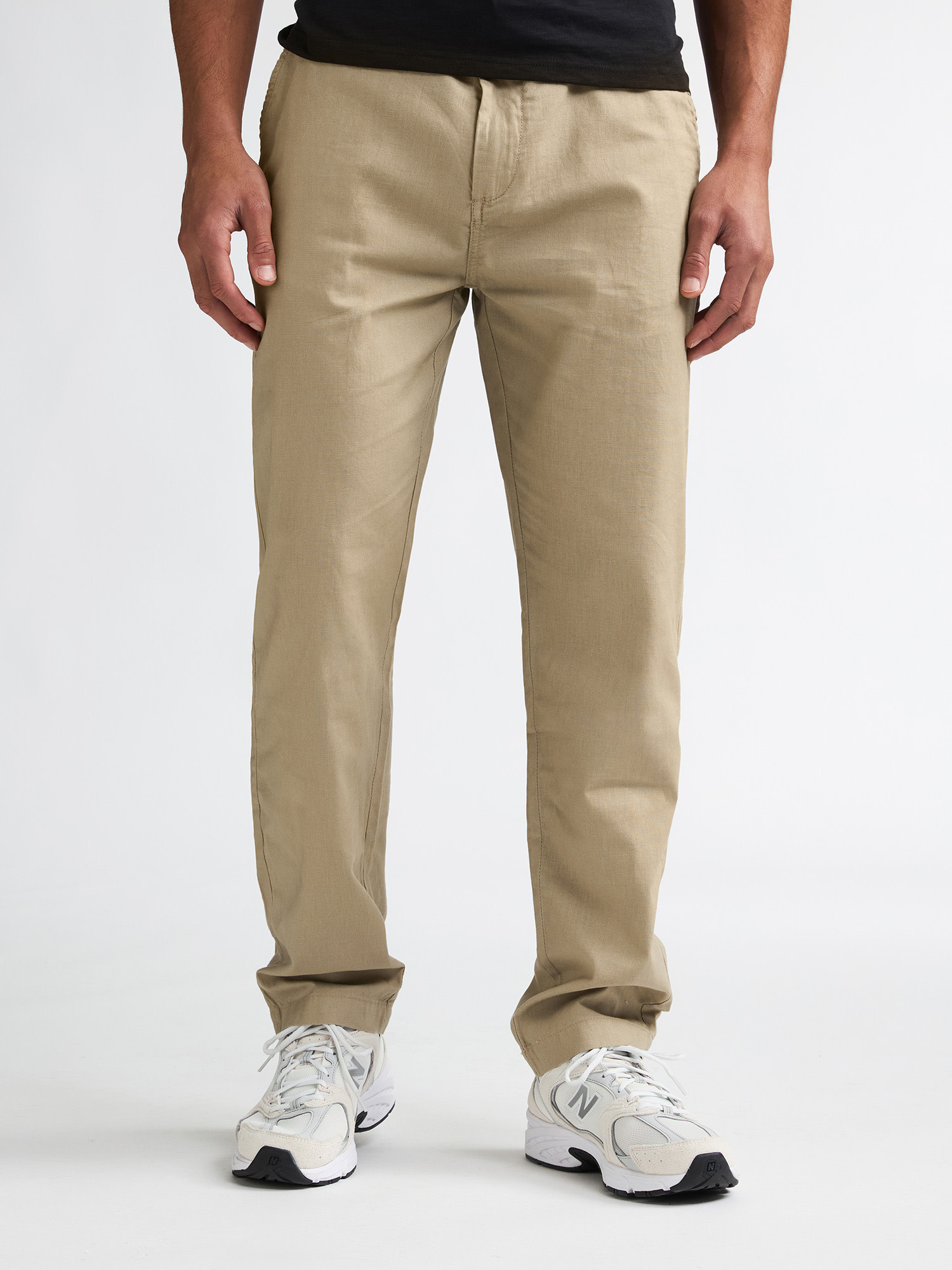 Petrol Chino Pants M-1060-TRO506