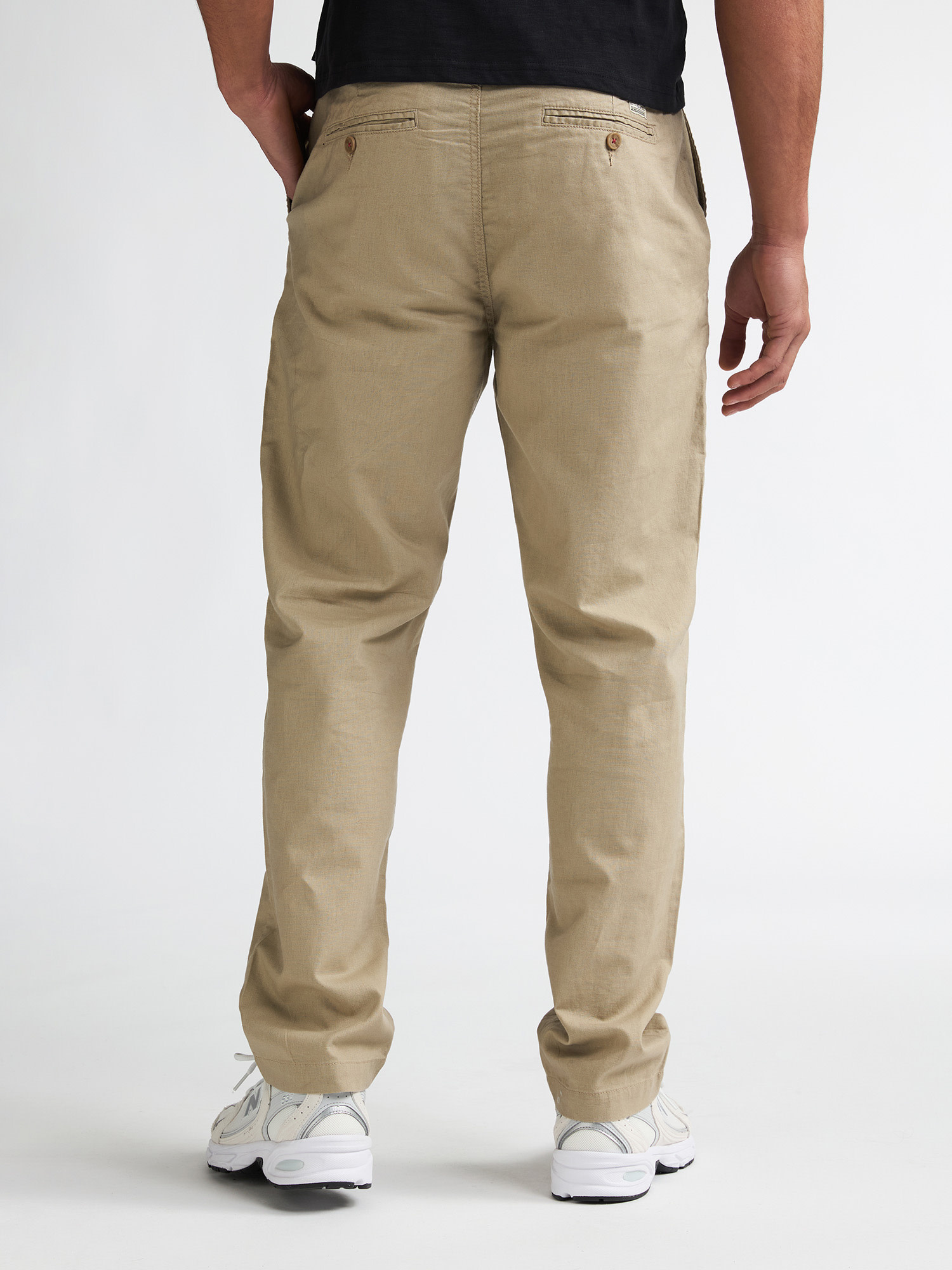 Petrol Chino Pants M-1060-TRO506