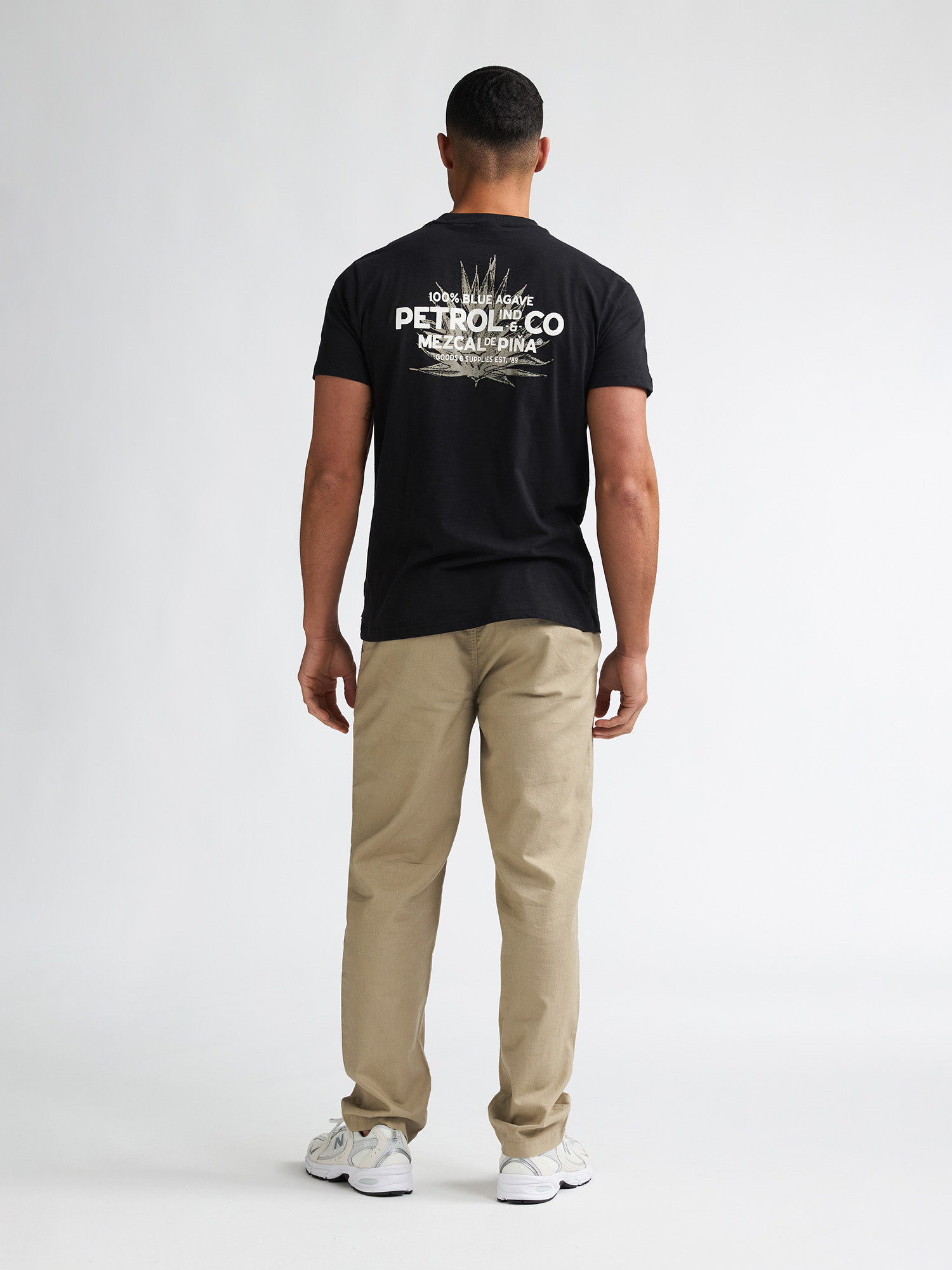 Petrol Chino Pants M-1060-TRO506
