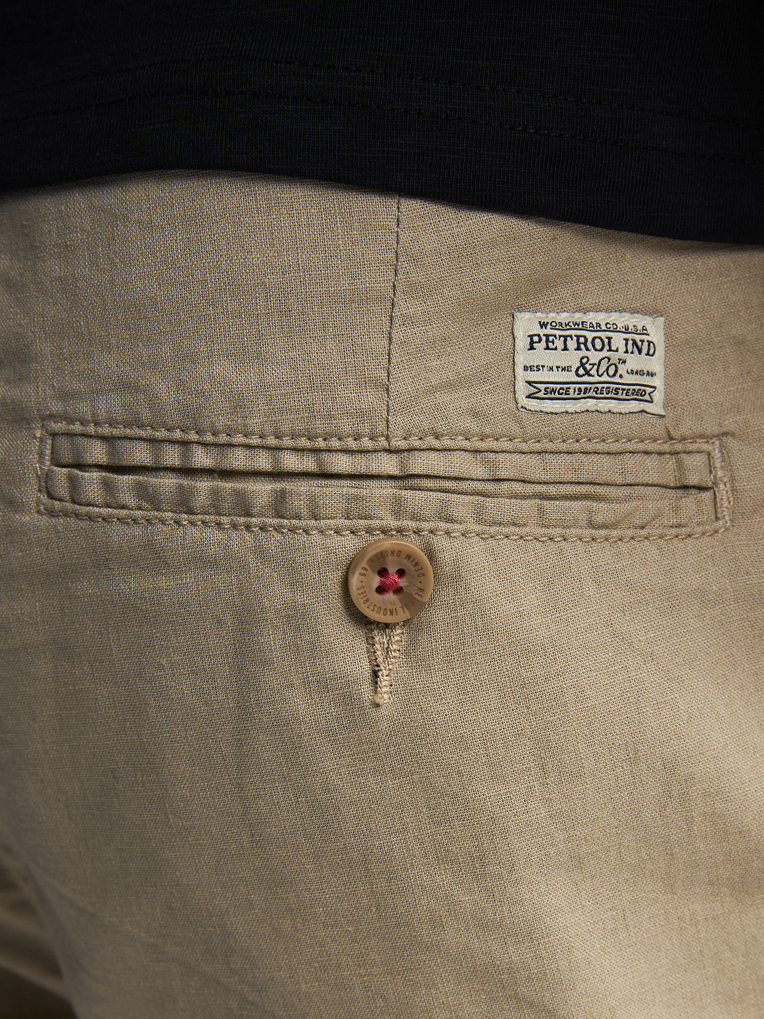 Petrol Chino Pants M-1060-TRO506