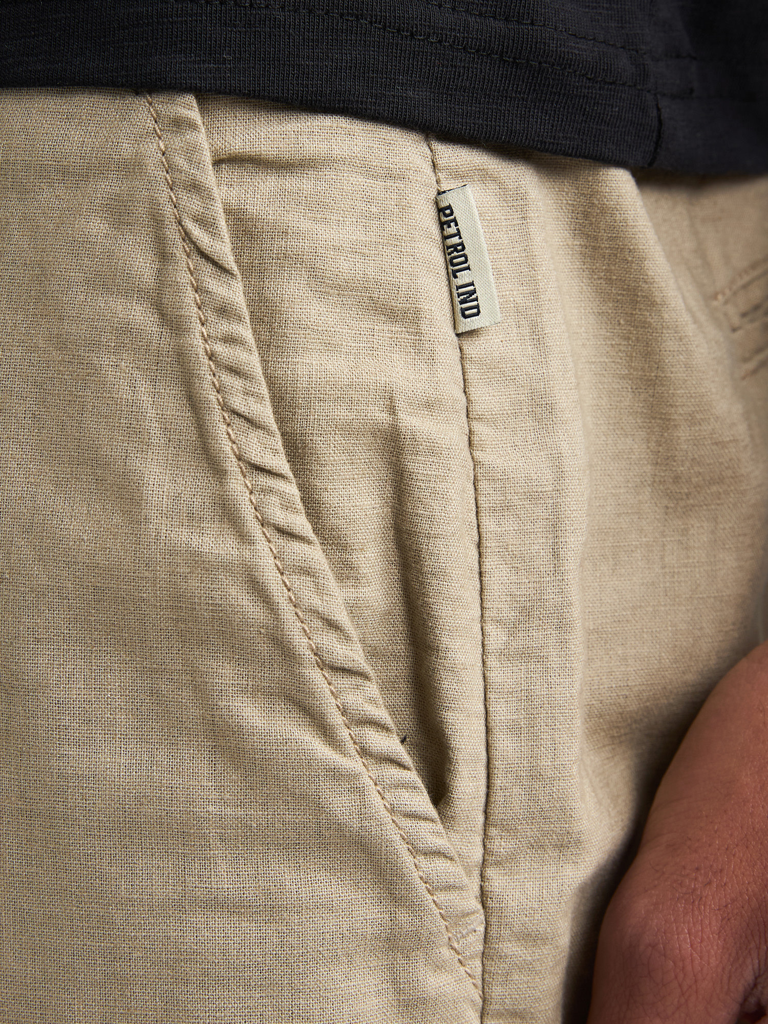 Petrol Chino Pants M-1060-TRO506