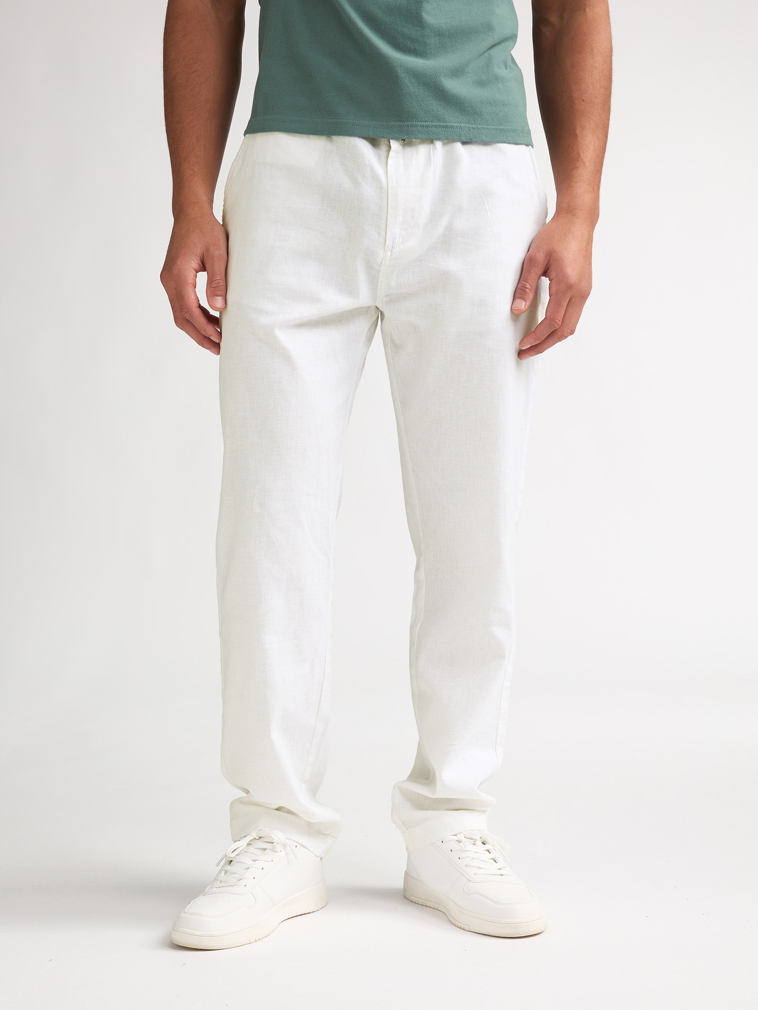Petrol Chino Pants M-1060-TRO506