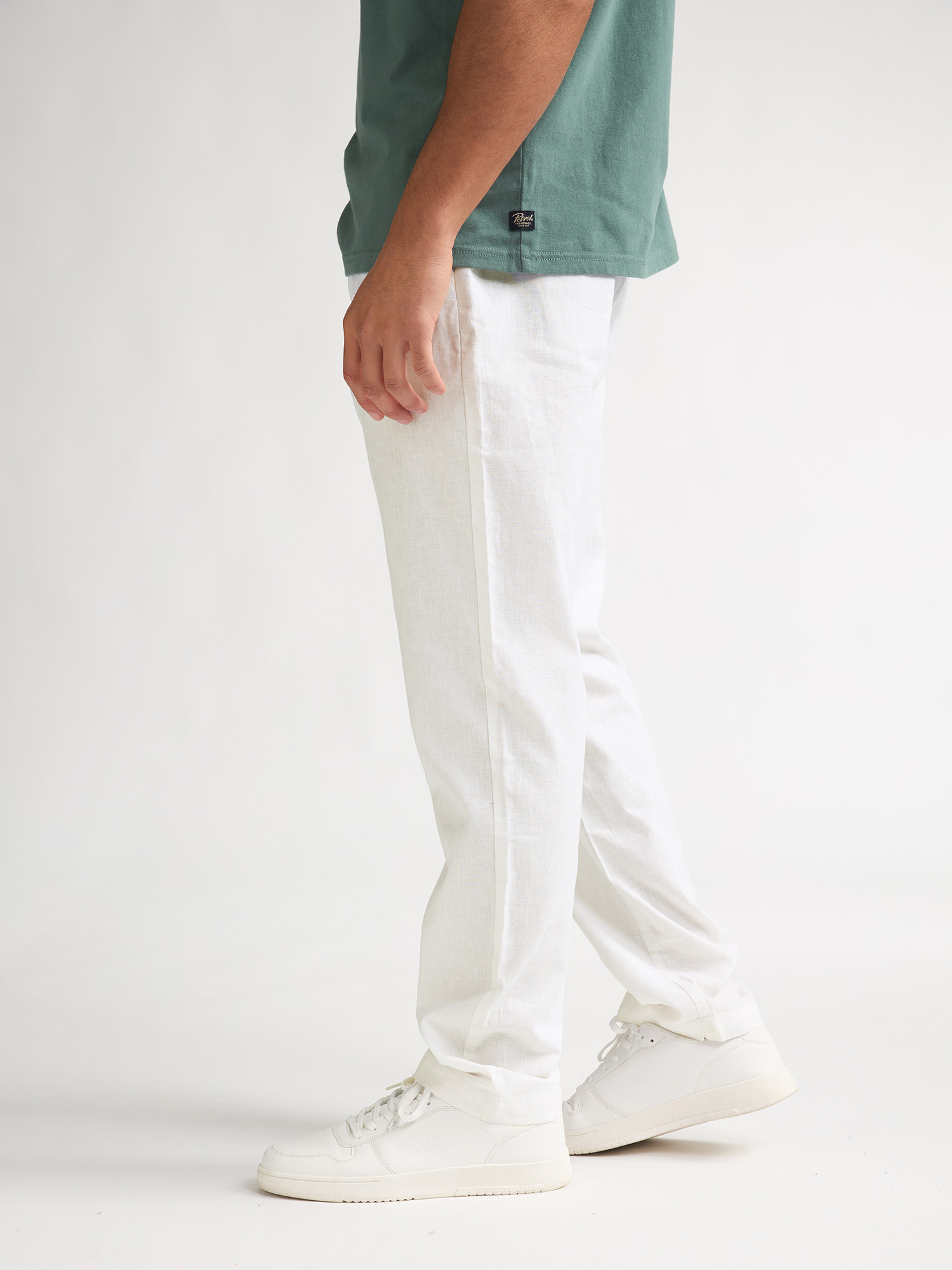 Petrol Chino Pants M-1060-TRO506