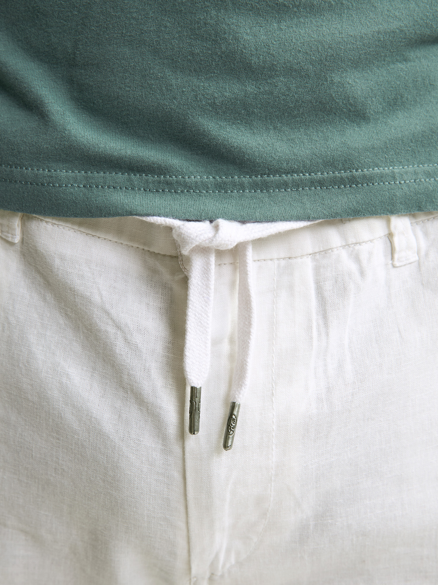 Petrol Chino Pants M-1060-TRO506