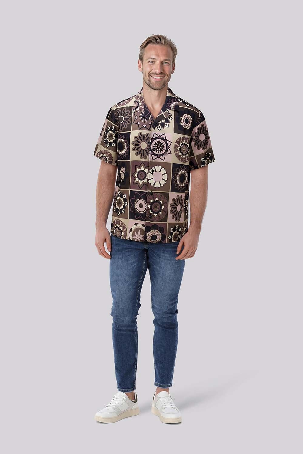 DSTREZZED Albie Resort Shirt 311517