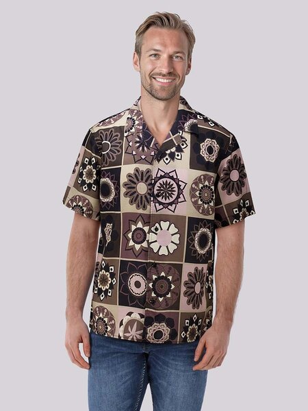 DSTREZZED Albie Resort Shirt 311517