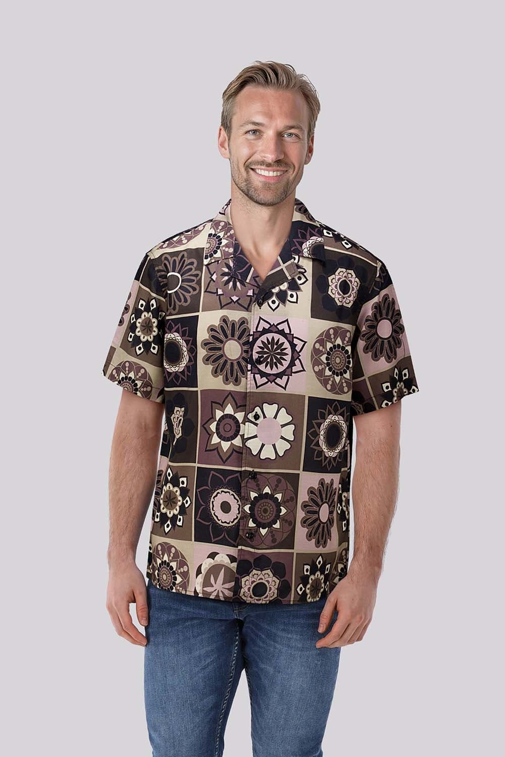 DSTREZZED Albie Resort Shirt 311517