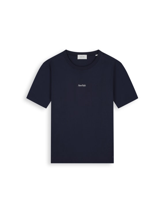 Pure Path Emblem  of Flowers T-Shirt 26010116
