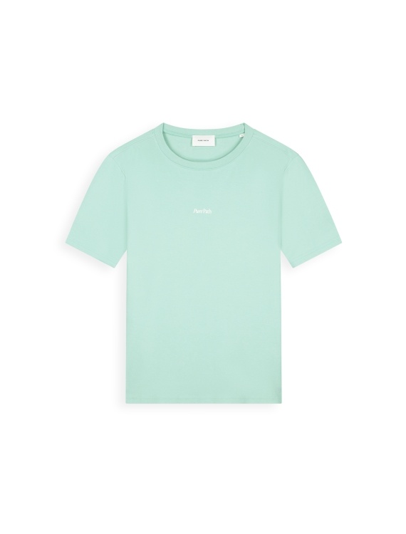 Pure Path Emblem  of Flowers T-Shirt 26010116