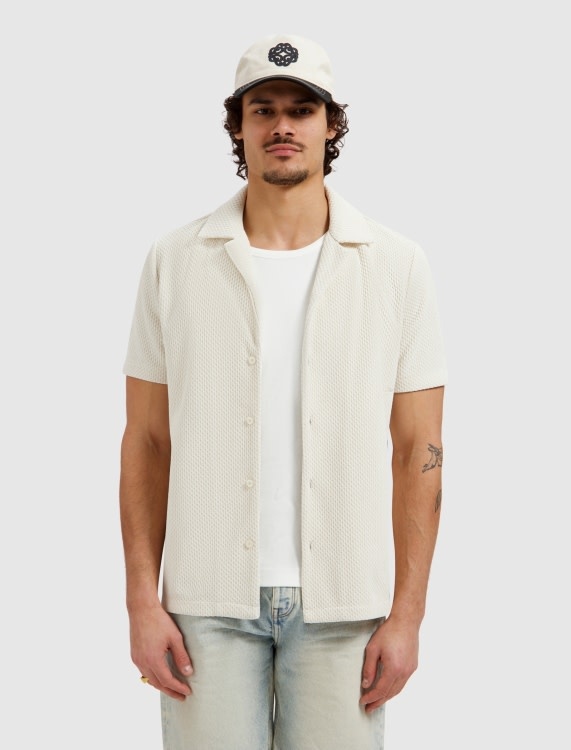 Pure Path Honeycomb Shirt 26010206
