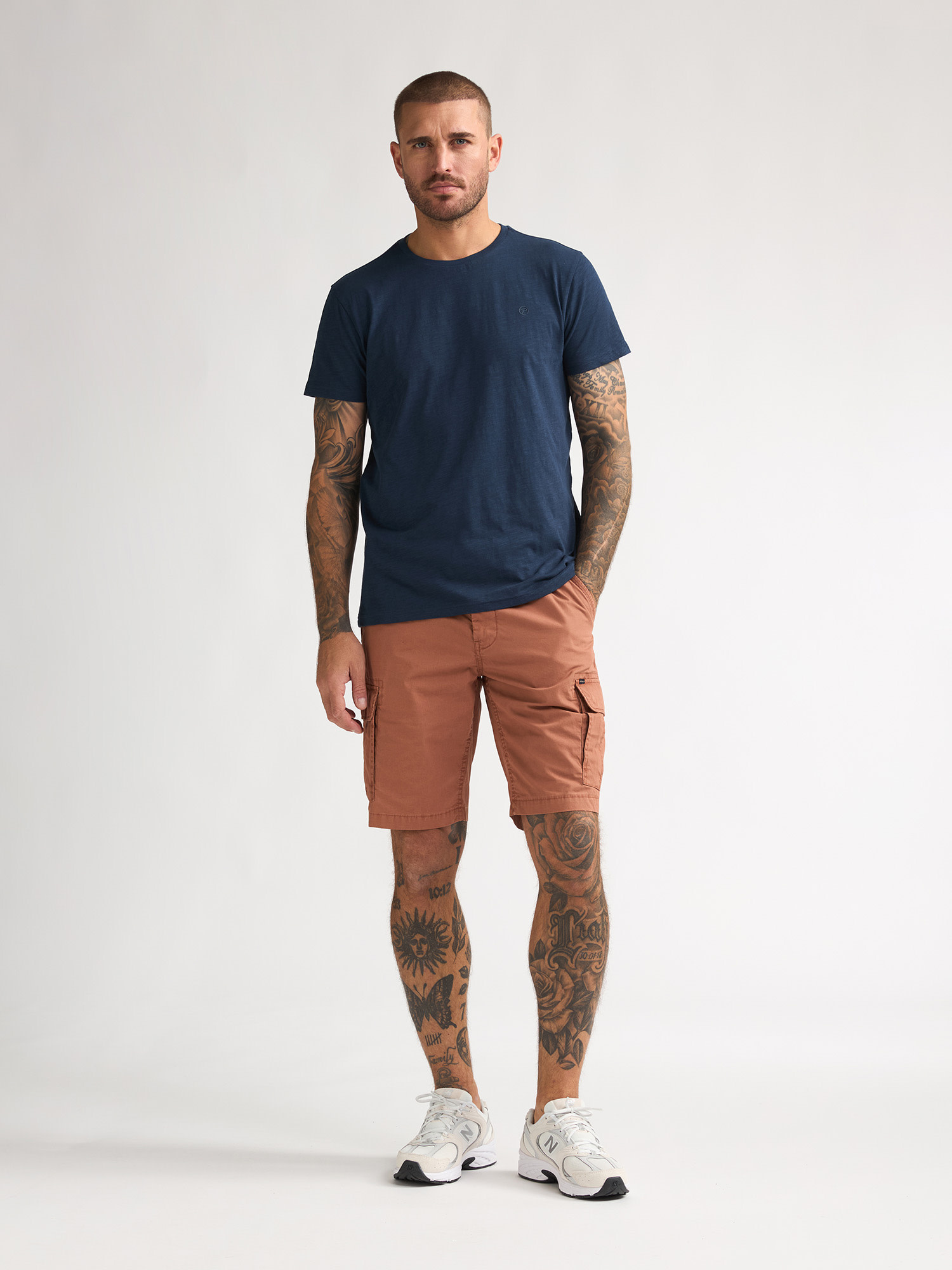 Petrol Cargo Shorts M-1060-SHO511