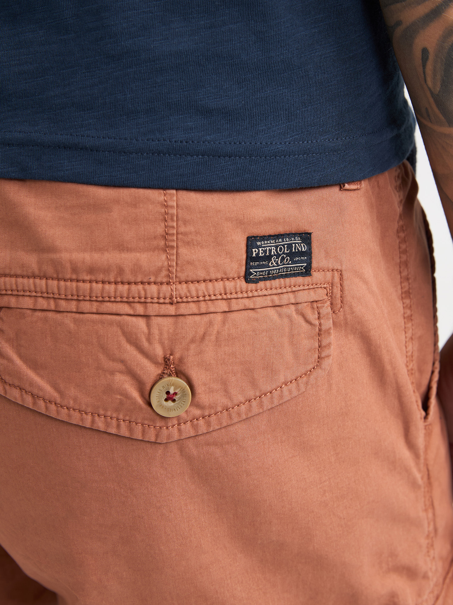 Petrol Cargo Shorts M-1060-SHO511