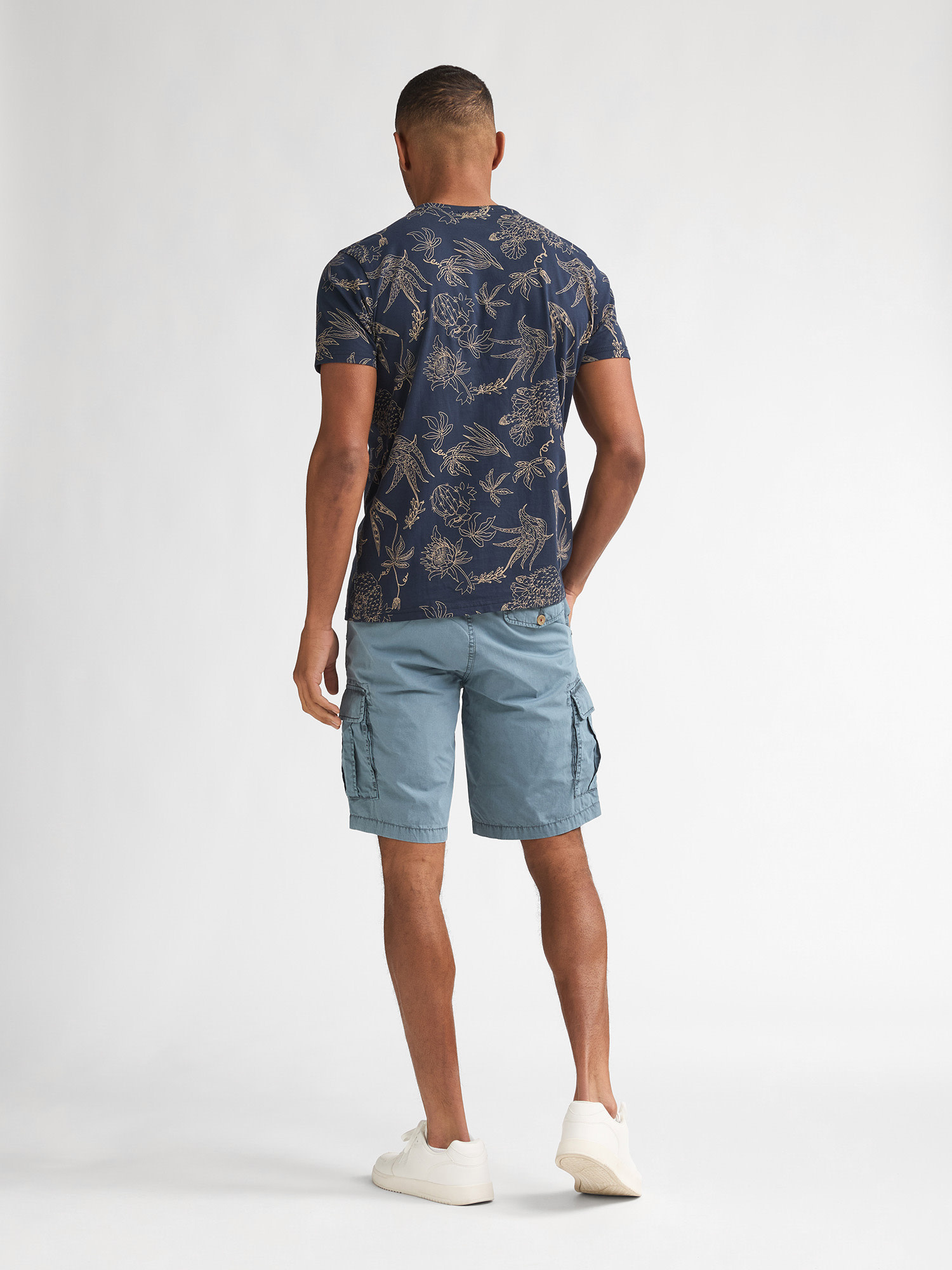 Petrol Cargo Shorts M-1060-SHO511