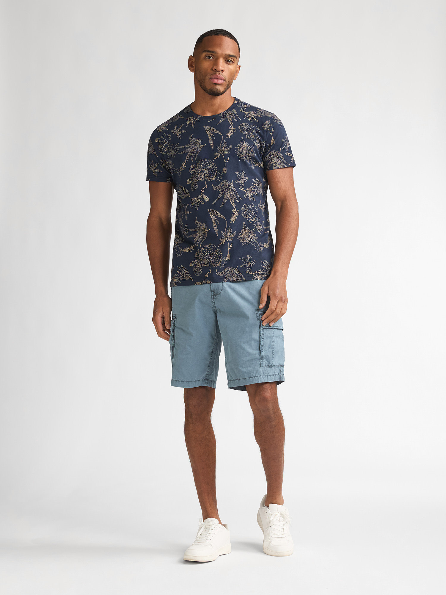 Petrol Cargo Shorts M-1060-SHO511